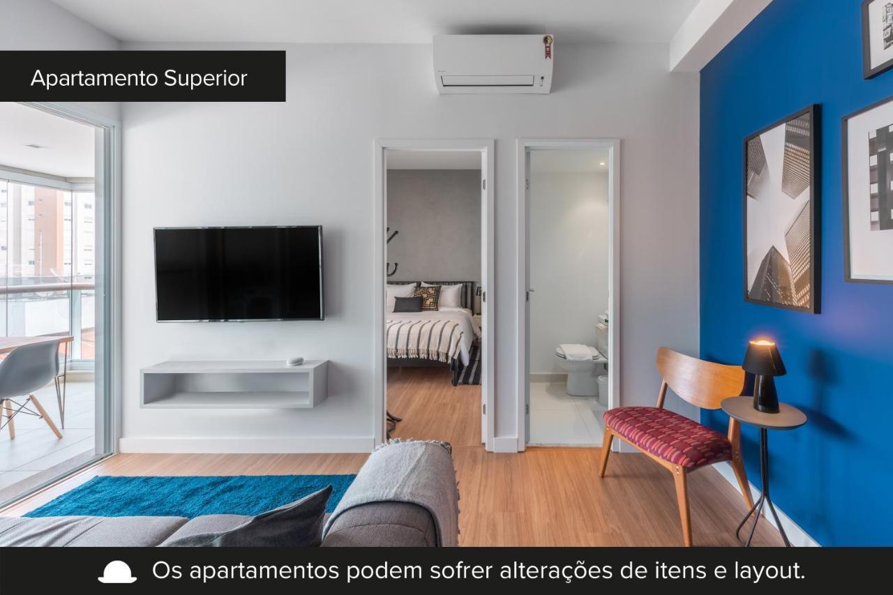 Апартаменты Charlie One Eleven Vila Olimpia Сан-Пауло Экстерьер фото