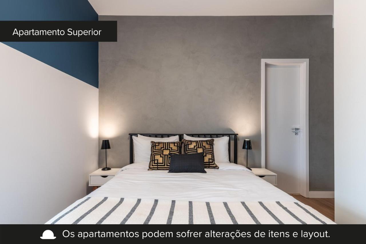 Апартаменты Charlie One Eleven Vila Olimpia Сан-Пауло Экстерьер фото