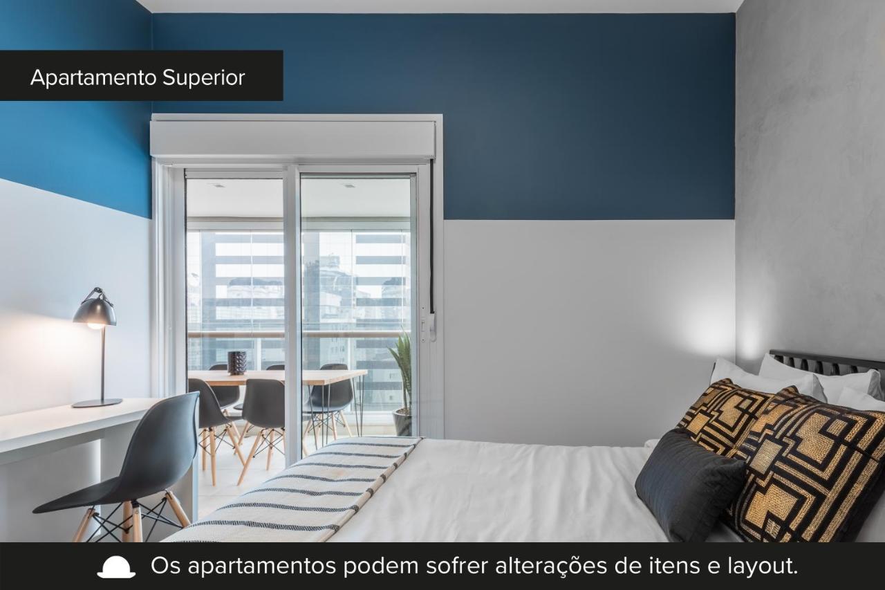 Апартаменты Charlie One Eleven Vila Olimpia Сан-Пауло Экстерьер фото