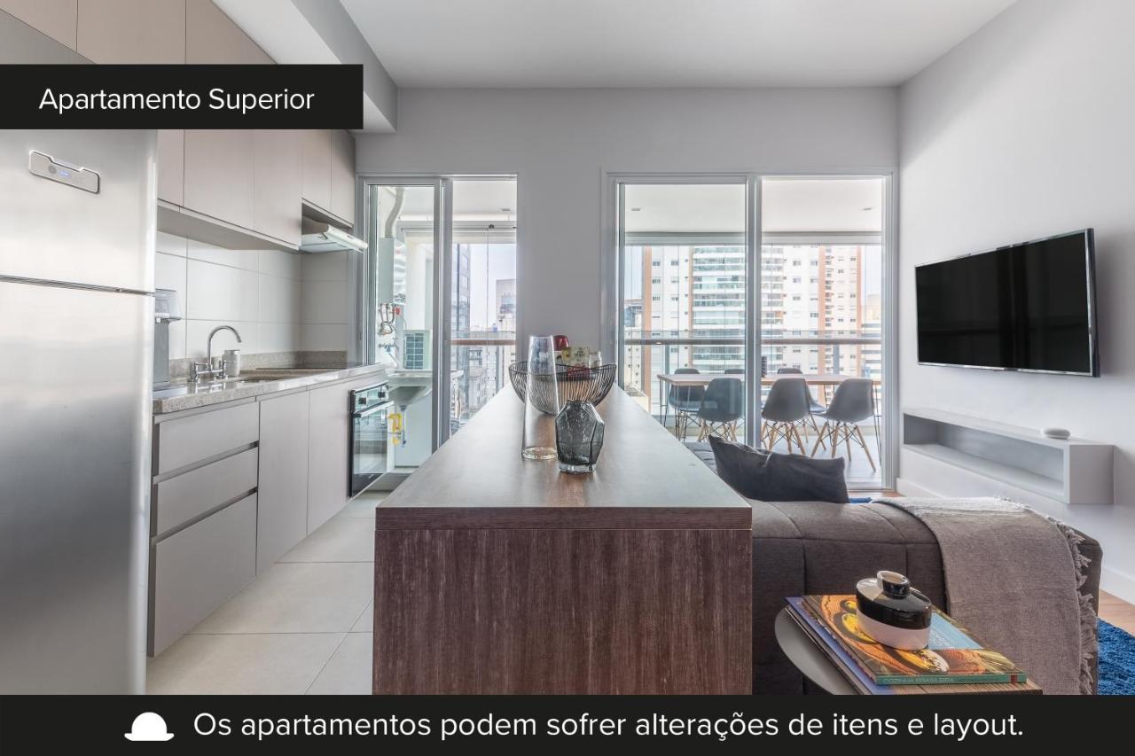 Апартаменты Charlie One Eleven Vila Olimpia Сан-Пауло Экстерьер фото
