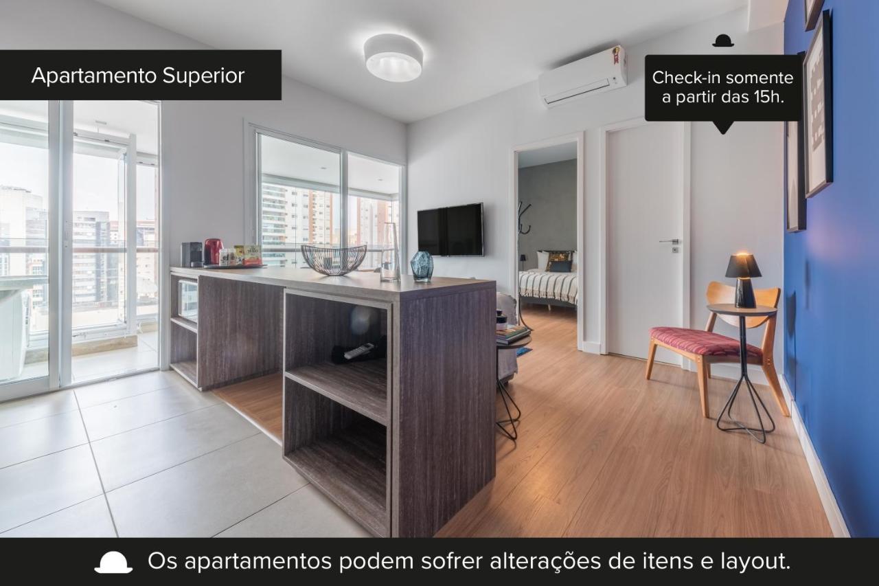 Апартаменты Charlie One Eleven Vila Olimpia Сан-Пауло Экстерьер фото
