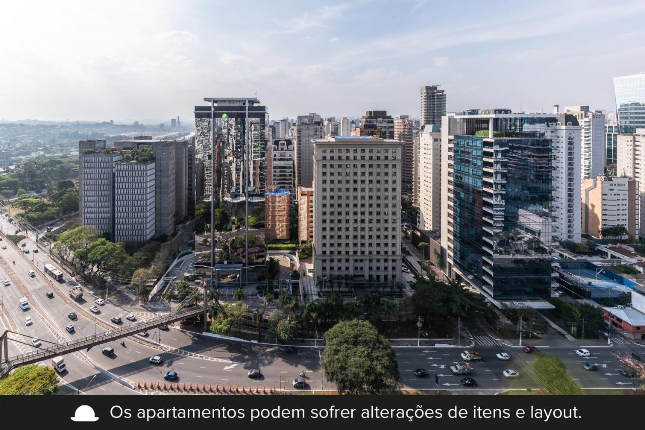Апартаменты Charlie One Eleven Vila Olimpia Сан-Пауло Экстерьер фото
